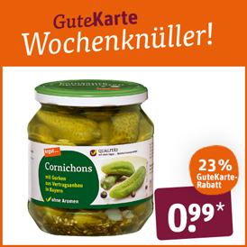 tegut... Gurken