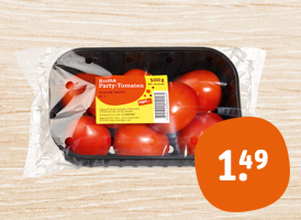 tegut… Romapartytomaten