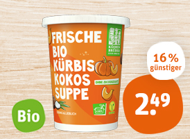 Küchenbrüder Bio-Suppe 