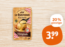 Le Rustique Raclettekäse