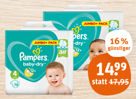 Pampers Baby-Dry