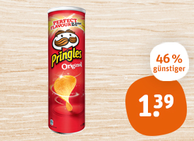 Pringles Kartoffelsnack 