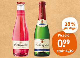 Rotkäppchen Sekt oder Fruchtsecco 