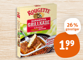 Rougette Grillkäse