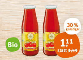 demeter Bio-Tomaten-Passata