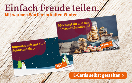 E-Cards selbst gestalten >