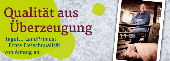 Qualität aus Überzeugung