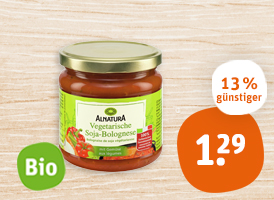 Alnatura Bio-Nudelsauce