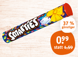 Nestlé Smarties Riesenrolle