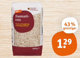 tegut... Basmati Reis