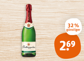 Rotkäppchen Sekt oder Fruchtsecco