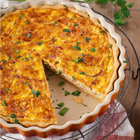 Quiche lorraine