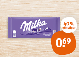 Milka Schokolade