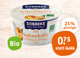 Bioland Söbbeke Bio-Sahnekefir