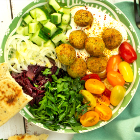 Falafel Bowl