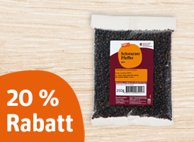 20 % Rabatt auf alle tegut... Gewürze