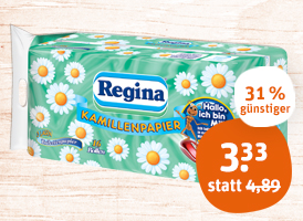 Regina Kamillen- Toilettenpapier XL-Pack