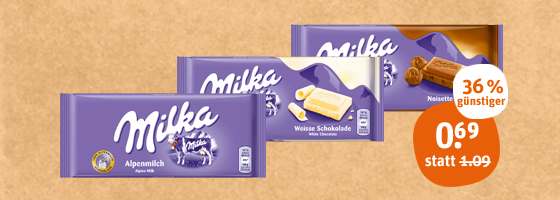 Milka Schokolade