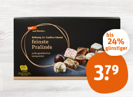 tegut... vom Feinsten Pralines