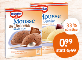 Dr. Oetker Mousse