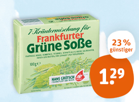Hans Grötsch 7 Kräutermischung für Frankfurter Grüne Soße