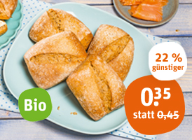 Bio Brötchen