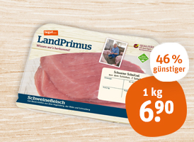  tegut... LandPrimus Schweineschnitzel