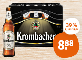 Krombacher Pils, Radler oder Alkoholfrei