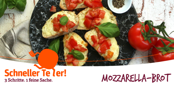 Mozzarella-Brot