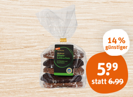 tegut... vom Feinsten Nürnberger Elisenlebkuchen