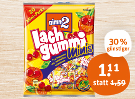 Storck Nimm 2 Lachgummi Minis