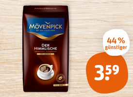 Mövenpick Kaffee