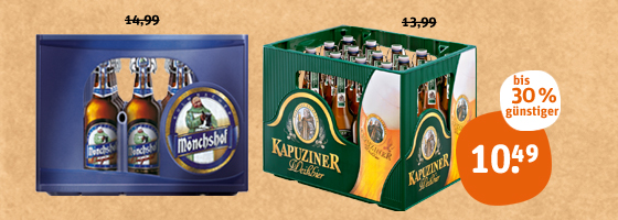 Mönchshof oder Kapuziner Weißbier