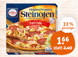 Original Wagner Steinofen-Pizza, Flammkuchen oder Pizzies