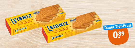 Leibniz Butterkeks