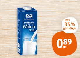 Weihenstephan Haltbare Milch