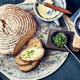 Rustikales Bauernbrot