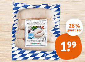 Vinzenz Murr Original Münchner Weißwurst