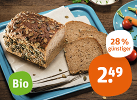 Herzberger Bio-Leinsprossenbrot