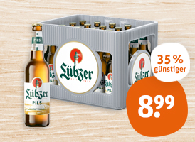 Lübzer Pils oder Biermix