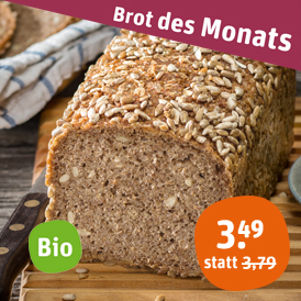 herzberger bäckerei Bio-Roggenvollkornbrot 38