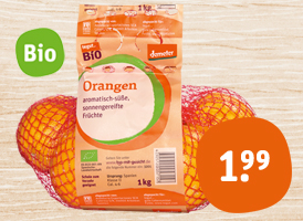 demeter tegut… Bio-Orangen