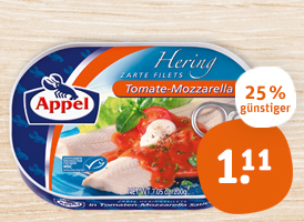 Appel Heringsfilets