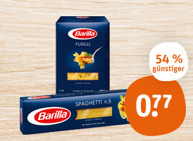 Barilla Nudeln