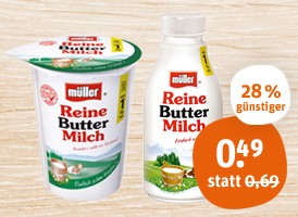 müller Reine Buttermilch