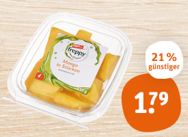 tegut... freppy Mango Stücke