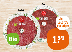 Bio Wiltmann Salami