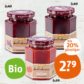demeter die beerenbauern Bio-Fruchtaufstrich