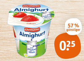 Ehrmann Almighurt Joghurt