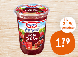 Dr. Oetker Grütze, Grießpudding, High Protein Pudding oder Sahnepudding